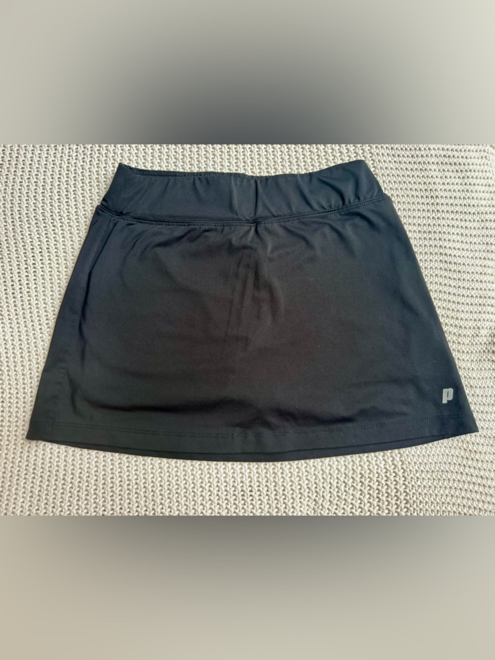 Prince Black Girls Athletic Skort - Simple Performance Style